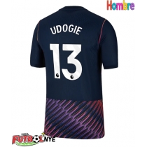 Camiseta Tottenham Hotspur Destiny Udogie #13 Visitante Equipación 2026-27 manga corta